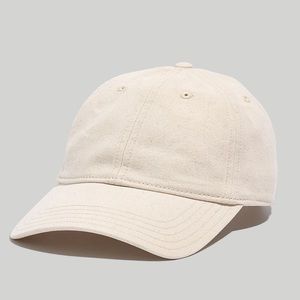 Madewell broken in baseball cap in the shade Alabaster
